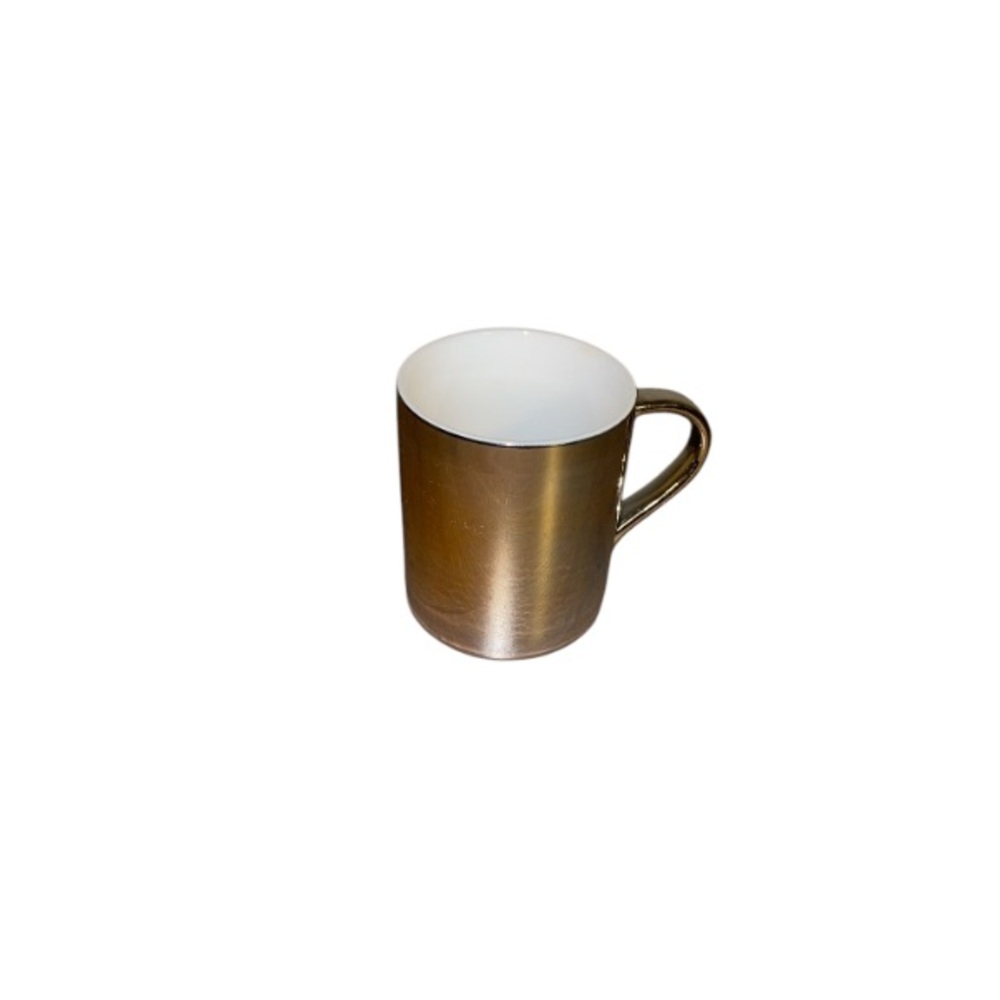 Starbucks 2013 Ten Ounce Gold Ceramic Mug